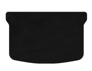 Geely GC-5 2010–2015 Premium textiele kofferbakmat (HB, zwart) foto 1