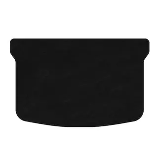 Premium textiele kofferbakmat (HB, zwart)