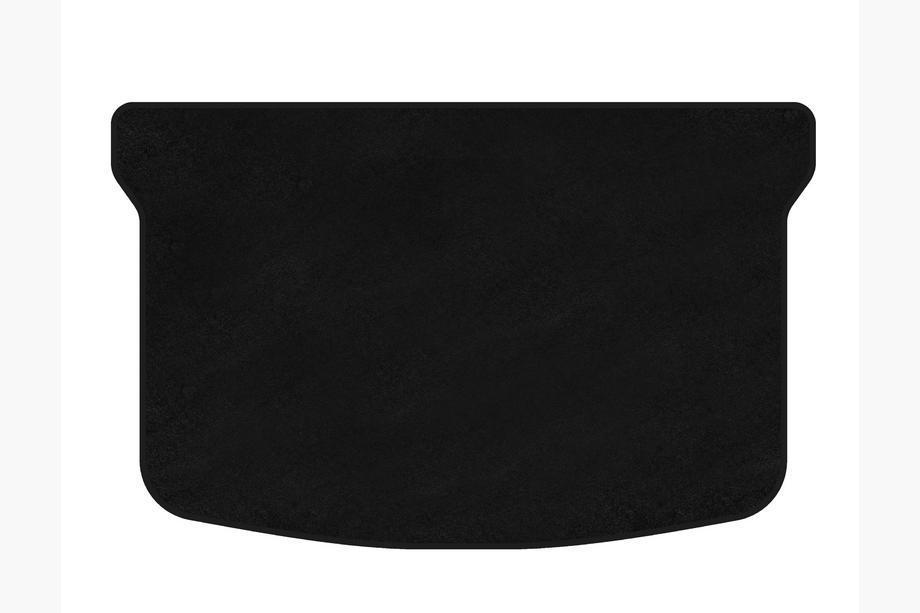 Geely GC-5 2010–2015 Premium textiele kofferbakmat (HB, zwart) Image