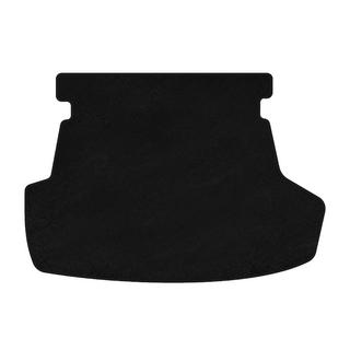 Premium stoffen kofferbakmat (SD, Zwart)