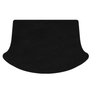 Premium textiele kofferbakmat (Zwart)