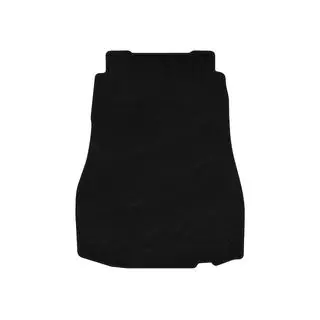 Premium stoffen kofferbakmat (SD, Zwart)