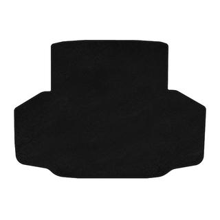Premium stoffen kofferbakmat (SD, Zwart)