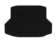Honda Civic Sedan X 2016–2021 Premium stoffen kofferbakmat (SD, Zwart) foto 1
