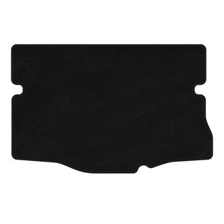Premium textiele kofferbakmat (HB, Hybride, Zwart)