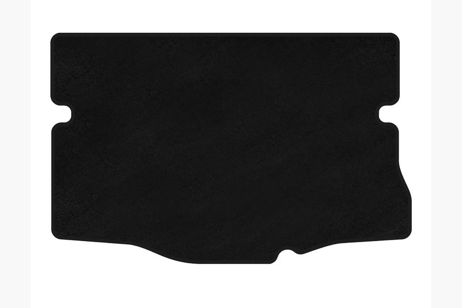 Honda FIT/Jazz 2014–2020 Premium textiele kofferbakmat (HB, Hybride, Zwart) Foto 1