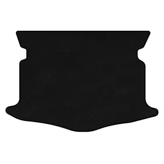 Premium textiele kofferbakmat (Zwart) Honda FR-V 2004–2009