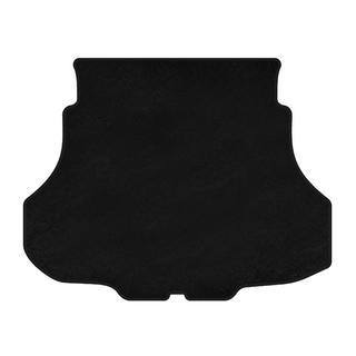 Premium stoffen kofferbakmat (SD, Zwart)
