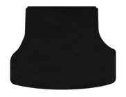 Hyundai Genesis DH 2013–2016 Premium stoffen kofferbakmat (SD, Zwart) foto 1