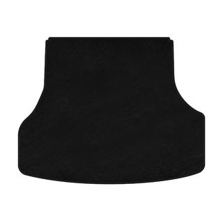 Premium stoffen kofferbakmat (SD, Zwart)