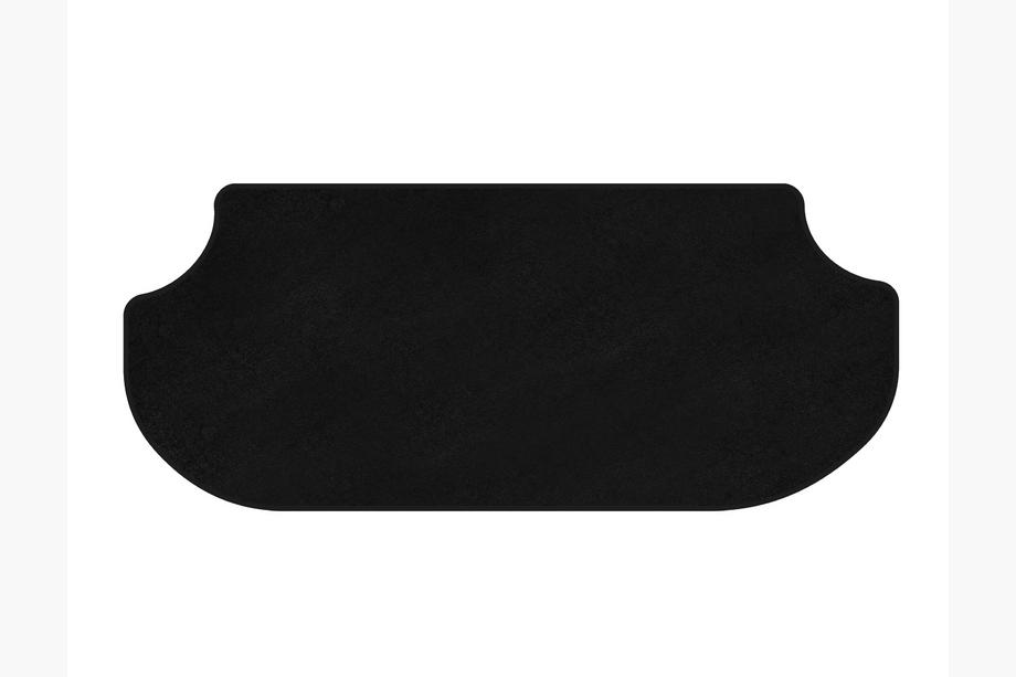 Hyundai H200, H1, Starex 1998–2007 Premium stoffen kofferbakmat (2004-2007, 8-zits, Zwart) Foto 1