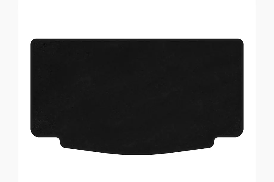 Hyundai I-10 2014–2017 Premium textiele kofferbakmat (HB, zwart) Foto 1