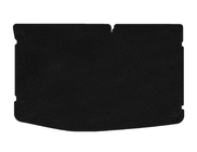 Hyundai I-20 2008–2012 Premium textiele kofferbakmat (HB, zwart) foto 1