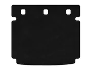Hyundai I-30 2007–2011 Premium textiele kofferbakmat (SW, zwart) foto 1