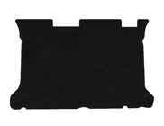 Hyundai Matrix 2001–2010 Premium textiele kofferbakmat (Zwart) foto 1