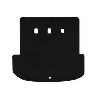 Textiele kofferbakmat Premium (7-zits, zwart)