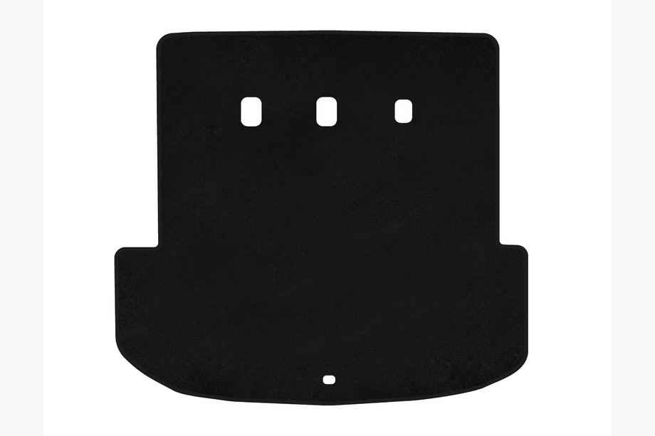 Hyundai Palisade 2018–2025 Textiele kofferbakmat Premium (7-zits, zwart) Image