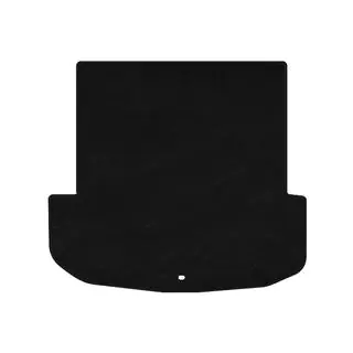 Premium stoffen kofferbakmat (8-zits, zwart)