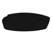 Hyundai Sonata LF 2014–2019 Kofferbakmat textiel Premium (2014-2017, LPG, Zwart) foto 1