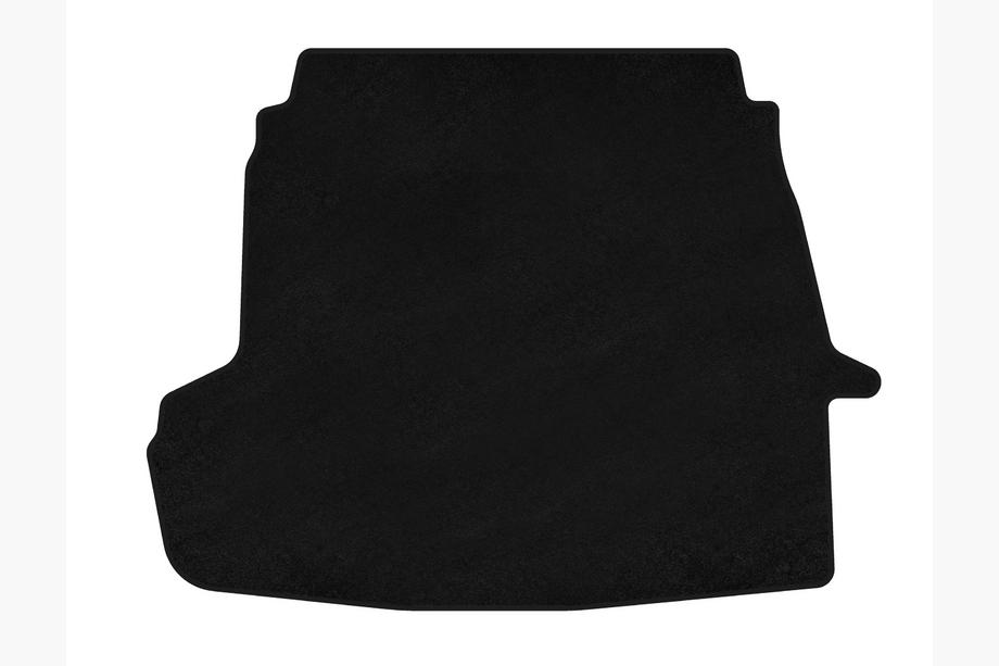 Hyundai Sonata YF 2010–2014 Textiele kofferbakmat Premium V-2 (Zwart) Image