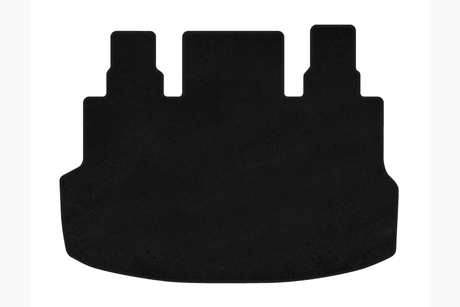 Hyundai Staria 2021– Premium textielen kofferbakmat (1+1,5/9-zits, zwart) Image