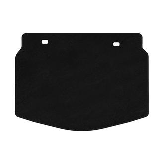 Premium textiele kofferbakmat (Coupé, Zwart)