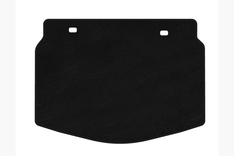 Hyundai Veloster 2018–2022 Premium textiele kofferbakmat (Coupé, Zwart) Image
