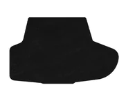 Infiniti Q50/Q60 2013–2024 Premium stoffen kofferbakmat (SD, Zwart) foto 1