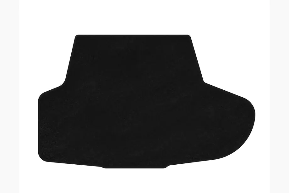Infiniti Q50/Q60 2013–2024 Premium stoffen kofferbakmat (SD, Zwart) Image