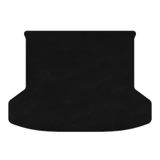 Premium textiele kofferbakmat (Zwart)