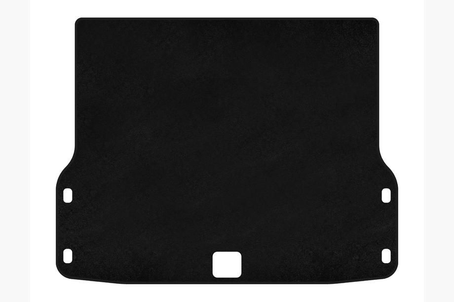 Infiniti QX56 2004–2010 Textielen kofferbakmat Premium (2004-2008, Zwart) Image