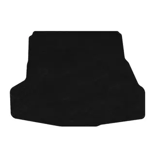 Premium stoffen kofferbakmat (SD, Zwart)