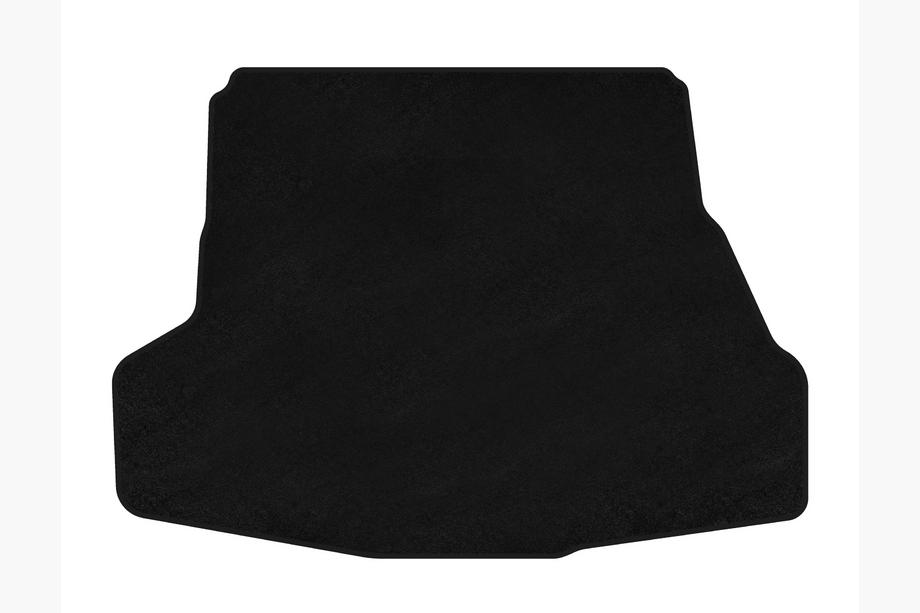 JAC J5 2011–2019 Premium stoffen kofferbakmat (SD, Zwart) Image