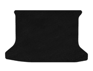 JAC S3 2014– Premium textiele kofferbakmat (Zwart) foto 1