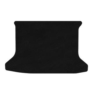 Premium textiele kofferbakmat (Zwart)
