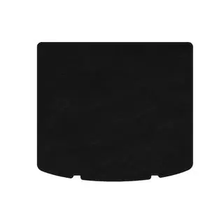 Premium textiele kofferbakmat (Zwart)