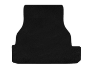 Jaguar XJ 2003–2009 Premium stoffen kofferbakmat (SD, Zwart) foto 1