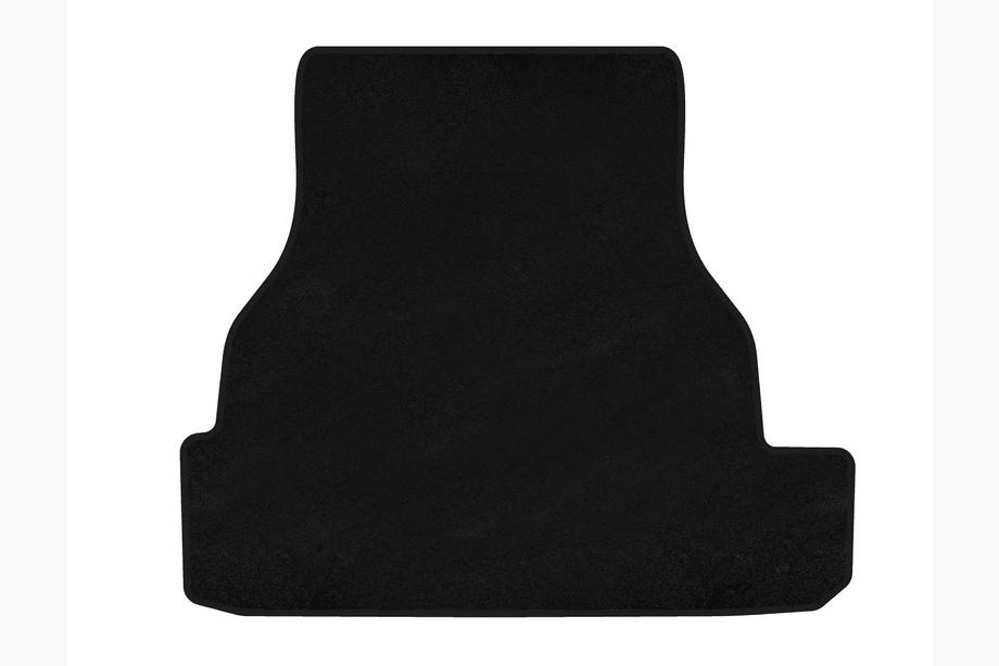 Jaguar XJ 2003–2009 Premium stoffen kofferbakmat (SD, Zwart) Image