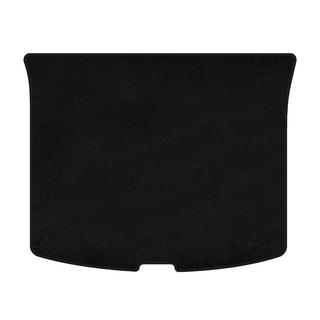 Premium textiele kofferbakmat (Zwart)