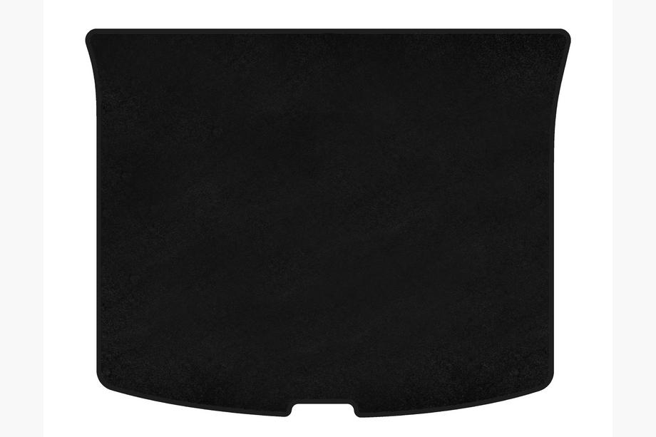Jeep Compass 2006–2016 Premium textiele kofferbakmat (Zwart) Image