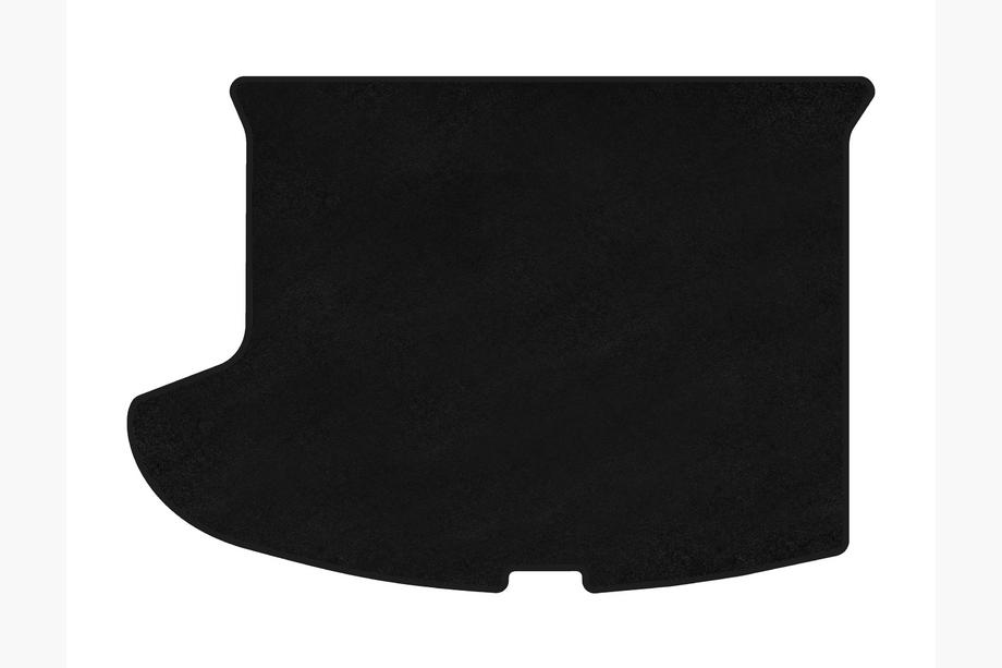 Jeep Patriot 2007–2016 Premium textiele kofferbakmat (Zwart) Image