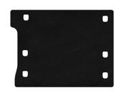 Jeep Wrangler 2018– Premium textiele kofferbakmat (Rubicon Unlimited/5-deurs, Zwart) foto 1