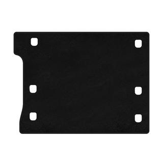 Premium textiele kofferbakmat (Rubicon Unlimited/5-deurs, Zwart)