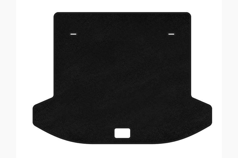 Jetour X70 2018– Premium stoffen kofferbakmat (2 rijen, zwart) Image
