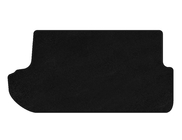 Kia Carnival 2002–2013 Premium textiele kofferbakmat (Zwart) foto 1