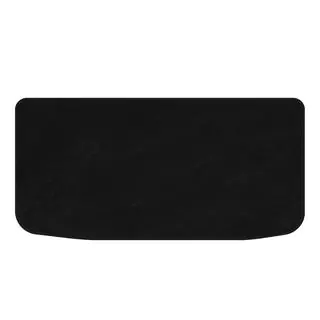 Premium textiele kofferbakmat (Zwart)