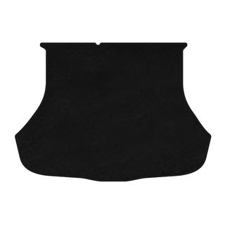Premium stoffen kofferbakmat (SD, Zwart)