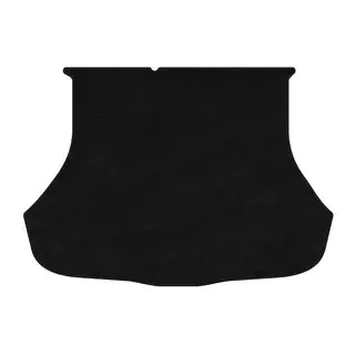 Premium stoffen kofferbakmat (SD, Zwart)