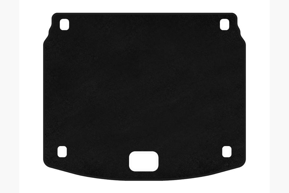 Kia Cerato 4 2019– Premium textiele kofferbakmat (Zwart) Image