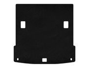 Kia Mohave 2008–2016 Premium textiele kofferbakmat (Zwart) foto 1